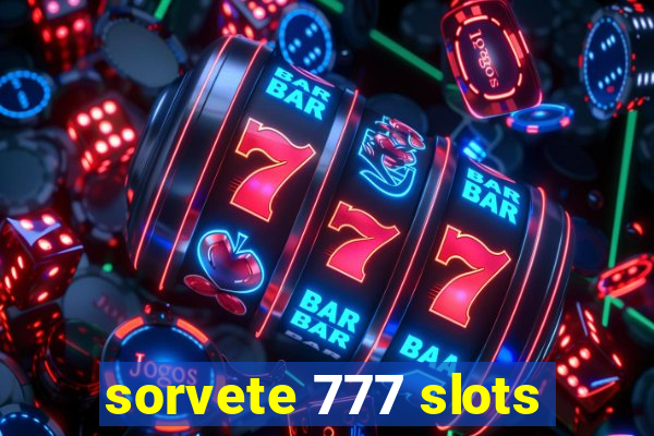 sorvete 777 slots